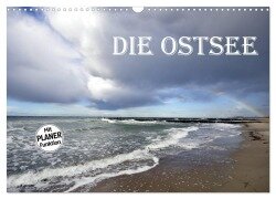 Cover-Bild zum Titel 'Die Ostsee (Wandkalender 2025 DIN A3 quer), CALVENDO Monatskalender' von 'Gugigei Gugigei'