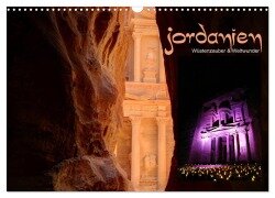 Jordanien - Wüstenzauber & Weltwunder (Wandkalender 2025 DIN A3 quer), CALVENDO Monatskalender - Dirk Stamm