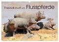 Faszination Afrika: Flusspferde (Wandkalender 2024 DIN A3 quer), CALVENDO Monatskalender - Elmar Weiss