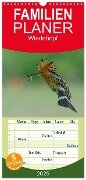 Familienplaner 2025 - Wiedehopf mit 5 Spalten (Wandkalender, 21 x 45 cm) CALVENDO - Gerald Wolf
