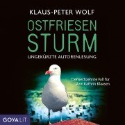 Cover-Bild zum Titel 'Ostfriesensturm [Ostfriesenkrimis, Band 16 (Ungekürzt)]' von 'Klaus-Peter Wolf'