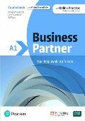 Business Partner A1 Coursebook & eBook with MyEnglishLab & Digital Resources - Iwona Dubicka, Margaret O'Keeffe, Pearson Education