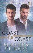 Cover-Bild zum Titel 'Coast to Coast' von 'Rj Scott, V. L. Locey'