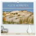 Küstenstreifen an der Nordsee (hochwertiger Premium Wandkalender 2024 DIN A2 quer), Kunstdruck in Hochglanz - Kathleen Bergmann