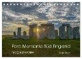 Foto-Momente Süd-England - Magische Orte (Tischkalender 2024 DIN A5 quer), CALVENDO Monatskalender - Roger Steen
