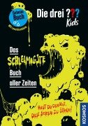 Cover-Bild zum Titel 'Die drei ??? Kids, Das schleimigste Buch aller Zeiten' von 'Ulf Blanck'