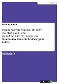 Cover-Bild zum Titel 'Handlungsempfehlungen für mehr Nachhaltigkeit in der Gemeinschaftsverpflegung von Kommunen. Kann ein Ernährungsrat helfen?' von 'Iris Kücükince'