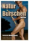 Naturburschen Hautnah (Wandkalender 2024 DIN A2 hoch), CALVENDO Monatskalender - Ralf Wehrle & Uwe Frank