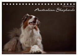 Charmante Australian Shepherds (Tischkalender 2025 DIN A5 quer), CALVENDO Monatskalender - Jana Behr