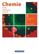 Cover-Bild zum Titel 'Chemie: Stoffe - Reaktionen - Umwelt 9. Schuljahr. Schülerbuch Mittelschule Sachsen' von 'Barbara Arndt, Karin Arnold, Roland Brauer, Volkmar Dietrich, Andreas Eberle'