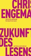 Cover-Bild zum Titel 'Die Zukunft des Lesens' von 'Christoph Engemann'