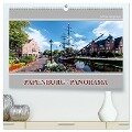 Papenburg-Panorama (hochwertiger Premium Wandkalender 2025 DIN A2 quer), Kunstdruck in Hochglanz - Andrea Dreegmeyer