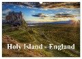 Holy Island - England (Wandkalender 2024 DIN A3 quer), CALVENDO Monatskalender - Tjphotography (Thorsten Jung)