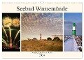 Seebad Warnemünde (Wandkalender 2024 DIN A3 quer), CALVENDO Monatskalender - Thomas Deter