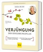 Cover-Bild zum Titel 'Verjüngung - Der Ernährungsplan' von 'Nina Ruge'
