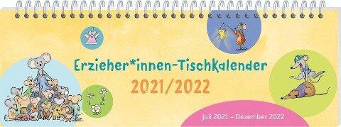 ErzieherInnen-Tischkalender 2021 / 2022 - Lena Buchmann