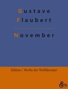 Cover-Bild zum Titel 'November' von 'Gustave Flaubert'