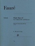 Élégie Opus 24 für Violoncello und Klavier - Gabriel Fauré