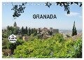 Granada (Tischkalender 2024 DIN A5 quer), CALVENDO Monatskalender - Andrea Ganz