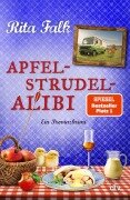 Cover-Bild zum Titel 'Apfelstrudel-Alibi' von 'Rita Falk'