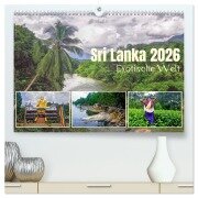 Sri Lanka 2026 - Exotische Welt (hochwertiger Premium Wandkalender 2026 DIN A2 quer), Kunstdruck in Hochglanz - Hamburg (c) Mirko Weigt