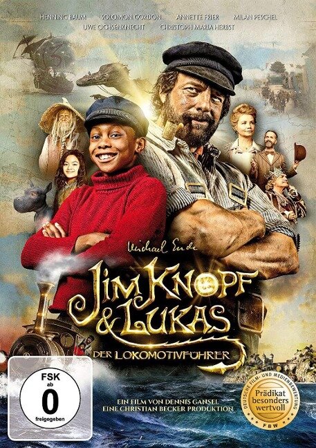 Jim Knopf & Lukas der Lokomotivführer - 