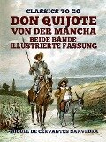 Don Quijote von der Mancha Beide Bände - Miguel De Cervantes Saavedra