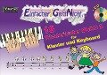 Einfacher!-Geht-Nicht: 18 Kinderlieder BAND 2 - für Klavier und Keyboard mit CD - Martin Leuchtner, Bruno Waizmann