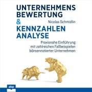 Cover-Bild zum Titel 'Unternehmensbewertung & Kennzahlenanalyse' von 'Nicolas Schmidlin'