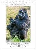 Emotionale Momente: Aus dem Leben der Familie Gorilla. / CH-Version (Wandkalender 2024 DIN A4 hoch), CALVENDO Monatskalender - Ingo Gerlach GDT