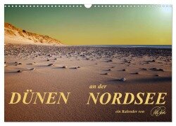 Dünen - an der Nordsee (Wandkalender 2025 DIN A3 quer), CALVENDO Monatskalender - Peter Roder