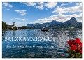 Salzkammergut - Die schönsten Seen Oberösterreichs (Wandkalender 2024 DIN A3 quer), CALVENDO Monatskalender - Hans Pfleger