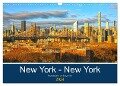 New York - New York. Impressionen der Mega-City (Wandkalender 2024 DIN A3 quer), CALVENDO Monatskalender - Rainer Großkopf