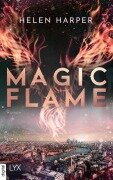 Cover-Bild zum Titel 'Magic Flame' von 'Helen Harper'