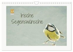 Irische Segenswünsche (Wandkalender 2025 DIN A4 quer), CALVENDO Monatskalender - Heike Hultsch