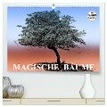 Magische Bäume (hochwertiger Premium Wandkalender 2025 DIN A2 quer), Kunstdruck in Hochglanz - Elisabeth Stanzer