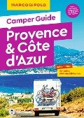 Cover-Bild zum Titel 'MARCO POLO Camper Guide Provence & Côte d`Azur' von 'Carina Hofmeister'