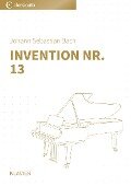 Invention Nr. 13 - Johann Sebastian Bach