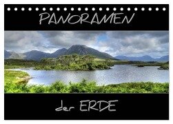 Panoramen der Erde (Tischkalender 2025 DIN A5 quer), CALVENDO Monatskalender - Dirk Stamm