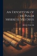 An Exposition of the Psalm Miserere Mei Deus - Girolamo Savonarola
