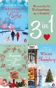 Romantische Weihnachten - very british! Winter in Bloomsbury / Träume sind aus Zimt und Zucker / Winterwunder für die Liebe (3in1-Bundle) - Annie Darling, Heidi Swain, Natalie Cox