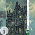 Cover-Bild zum Titel 'The Canterville Ghost / Das Gespenst von Canterville (Buch + Audio-CD) - Frank-Lesemethode - Kommentierte zweisprachige Ausgabe Englisch-Deutsch' von 'Oscar Wilde'