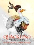 Cover-Bild zum Titel 'The Quackling Coloring Book' von 'Skyhook Coloring, Aaron Shepard'