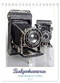 Balgenkameras - Analoge Fotoapparate mit Charme (Tischkalender 2025 DIN A5 hoch), CALVENDO Monatskalender - Jean-Louis Glineur