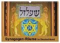 Synagogen-Räume in Deutschland (Wandkalender 2024 DIN A3 quer), CALVENDO Monatskalender - Hans-Georg Vorndran