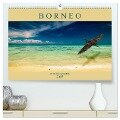 Borneo - Exotische Faszination (hochwertiger Premium Wandkalender 2025 DIN A2 quer), Kunstdruck in Hochglanz - Arne Wünsche