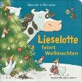 Cover-Bild zum Titel 'Lieselotte feiert Weihnachten' von 'Alexander Steffensmeier'