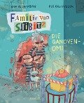 Cover-Bild zum Titel 'Familie von Stibitz - Die Ganoven-Omi' von 'Anders Sparring, Per Gustavsson'