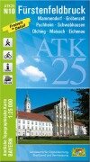 Cover-Bild zum Titel 'ATK25-N10 Fürstenfeldbruck (Amtliche Topographische Karte 1:25000)' von ''