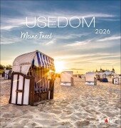 Cover-Bild zum Titel 'Usedom Postkartenkalender 2026 - Meine Insel' von ''